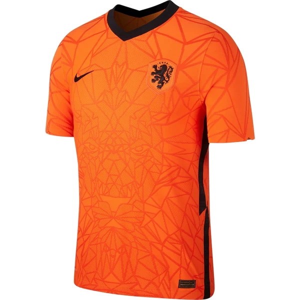 Tailandia Camiseta Países Bajos Primera equipo 2020 Naranja
